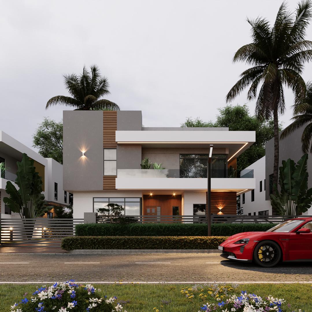 Tide, 5 Bedroom Villa + Maid's room at Hutu Orchard