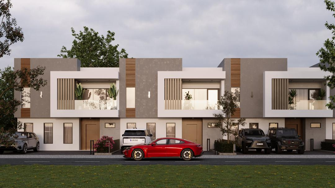 Creek, 3 Bedroom Townhouse at Hutu Orchard