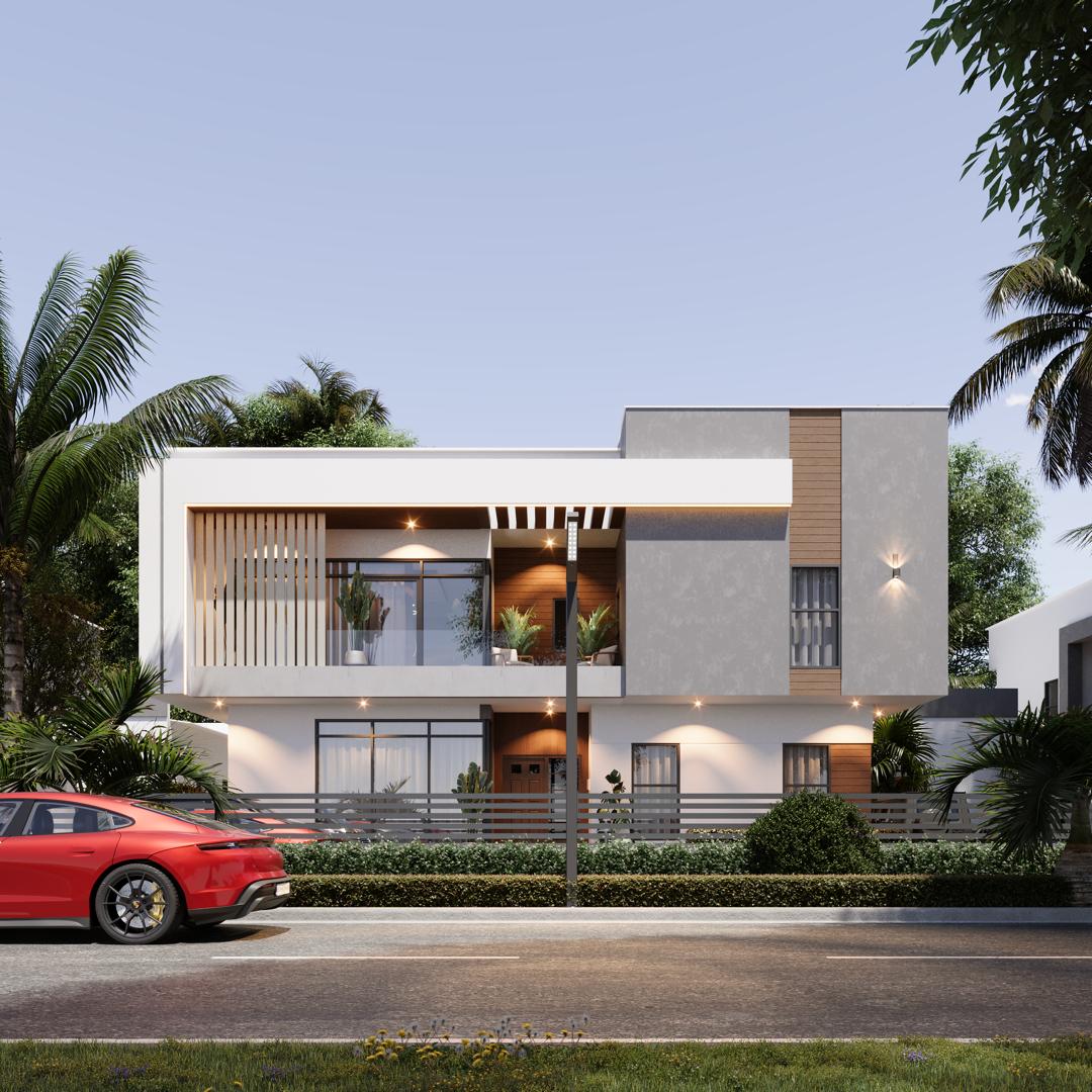 Shore, 5 Bedroom Villa + 2 room chalet + Maid's room at Hutu Orchard