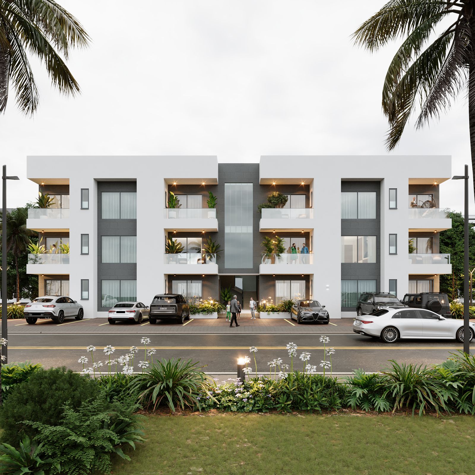 Marina, 6 Units of 3 Bedroom Apartment at Hutu Orchard