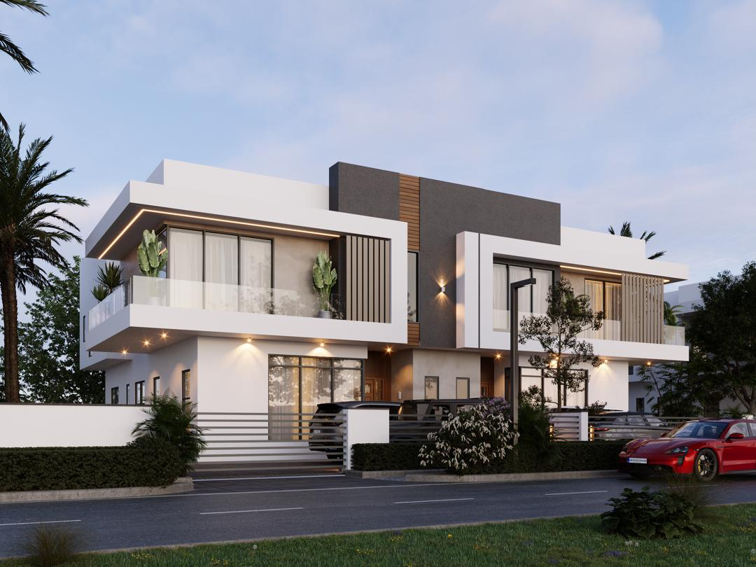 Spring, 4 Bedroom Twin Villa at Hutu Orchard